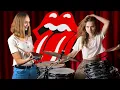 Download Lagu Start Me Up (Rolling Stones) • Drum Cover feat. My Little Sister