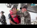 Solo rower caught in Cyclone Alfred rescued days before completing trans-pacific feat