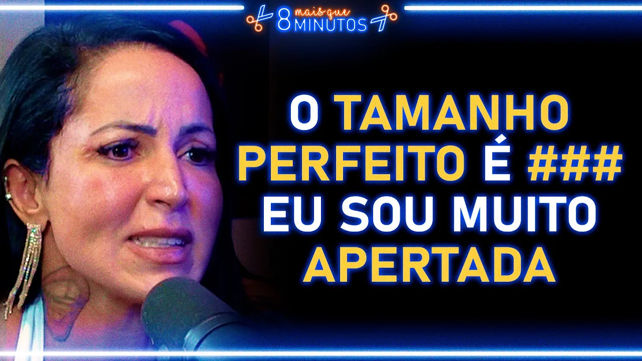 TAMANHO É DOCUMENTO PARA ELISA SANCHES? | Cortes Mais que 8 Minutos