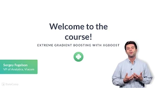 Python Tutorial Extreme Gradient Boosting with XGBoost