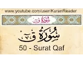 Download Lagu Holy quran 50 Surat Qaf With English Audio Translation and Transliteration By Mishari AlAfassy