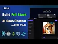 Build Deploy Full Stack AI SaaS Chatbot in React js Express js Project 2026