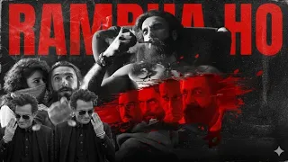 ramba ho ho ho samba ho ho ho official video ramba ho song dhurandhar ramba ho new song 2025