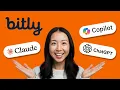 How to use Bitly in ChatGPT Claude and Copilot