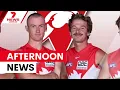 Sydney Swans scandal Labor and coalition strike deals NY Aussie stabbing 7NEWS