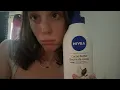 ASMR i keep putting lotion on my hands and i CAN T stop creamy sounds stuttering