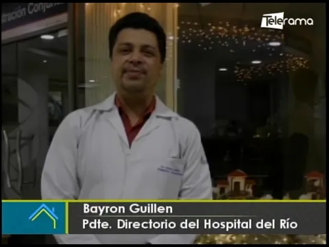 Hospital del Río realiza novena
