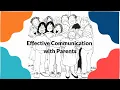 Effective Communication With Parents in Family Child Care