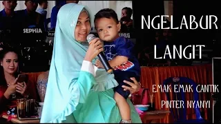 Download TAK DISANGKA EMAK-EMAK INI PINTER NYANYI || NGELABUR LANGIT || COVER MP3