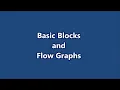 Basic Blocks and Flow Graphs Compiler Design Part 47 Learn CSE Malayalam