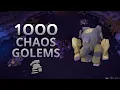Loot From 1 000 Chaos Golems