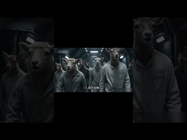 他们以为自己在选择。却只是被允许,在不同方向上走向同一个结果!