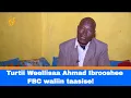 Download Lagu Turtii Weellisaa Ahmad Ibrooshee FBC waliin taasise!