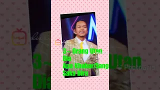 Download ORANG UTAN@TUJU K CLIQUE -Dia/Apa Khabar\u0026Sang Saka Biru | The masked singer Malaysia 2020 final MP3