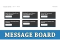 Ruby on Rails Tutorial Building a Message Board