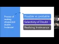 Module 6 of I-CBT Obsessional Doubt is 100 Irrelevant