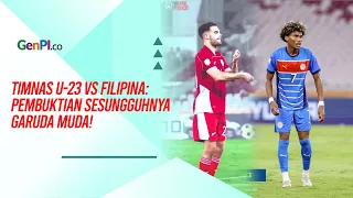 Indonesia U-23 vs Filipina: Ujian Sesungguhnya Tim Garuda Muda!