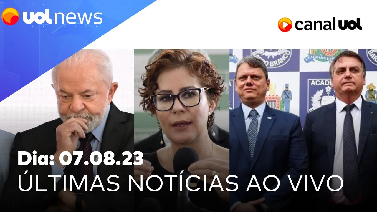 Bolsonaro, Tarcísio e Nunes juntos; PF adia depoimento de Zambelli; ozonioterapia; Itaú e + notícias