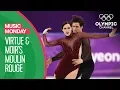Tessa Virtue and Scott Moir s Moulin Rouge at PyeongChang 2018 Music Mondays