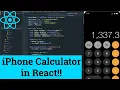 Build an iPhone Calculator using React