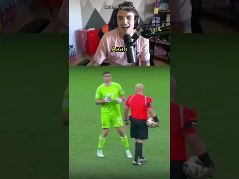 El Dibu está LOCO