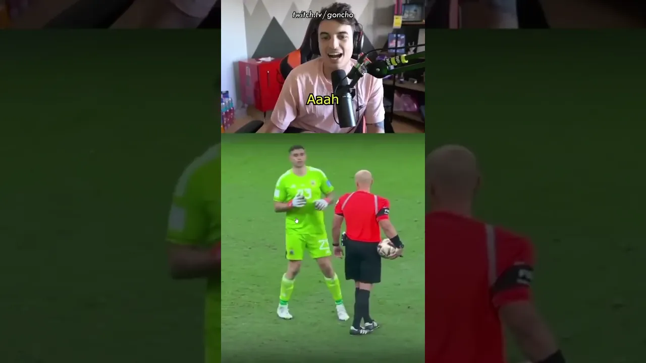 El Dibu está LOCO