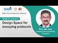 Lec 29 Design Space for snooping protocols
