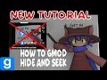 NEW HOW TO SET UP GMOD HIDE AND SEEK TUTORIAL