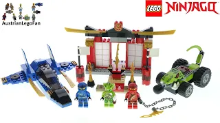 LEGO Ninjago 71703 Storm Fighter Battle   Lego Speed Build Review