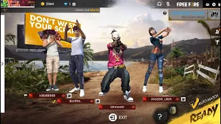 AWM KING IS BACK - BIN ZAID LIVE #freefire #rankpush #shorts
