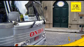 La Historia del Omnibus en Uruguay