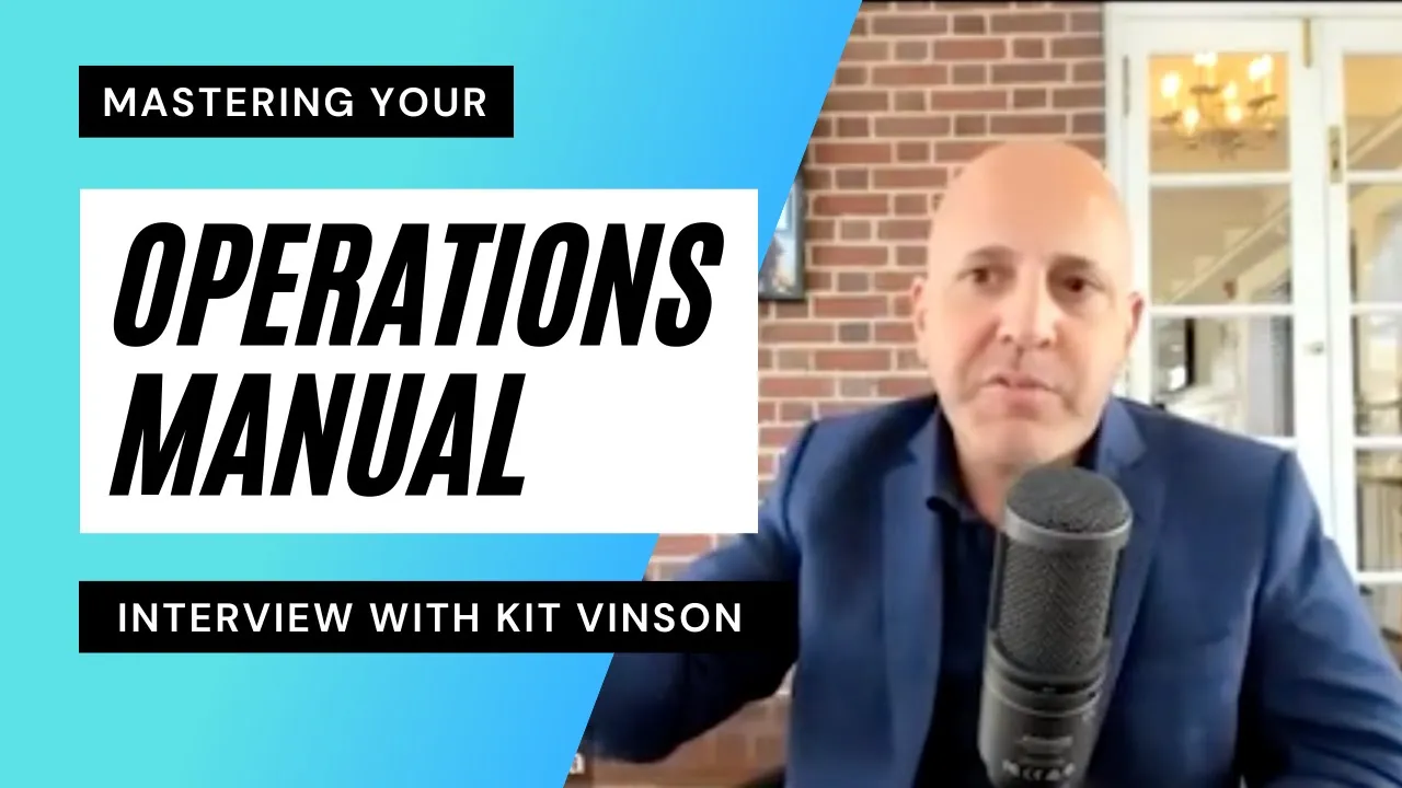 How to Master the Franchise Operations Manual