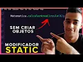 Atributos e metodos estaticos static - Curso Java POO Aula