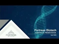 Fortress Biotech Inc NASDAQ FBIO Webcast SNN Network
