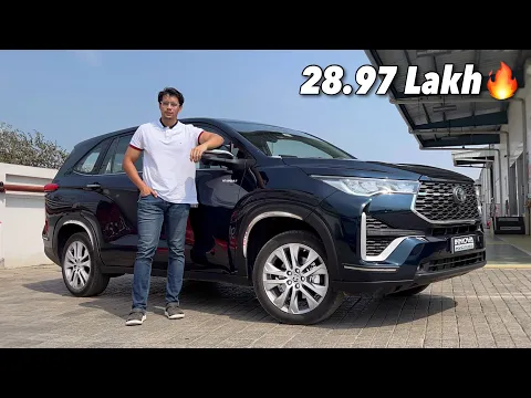 VVIP ki Pasand 2023 Toyota Innova Hycross ZX(O) First Drive Review