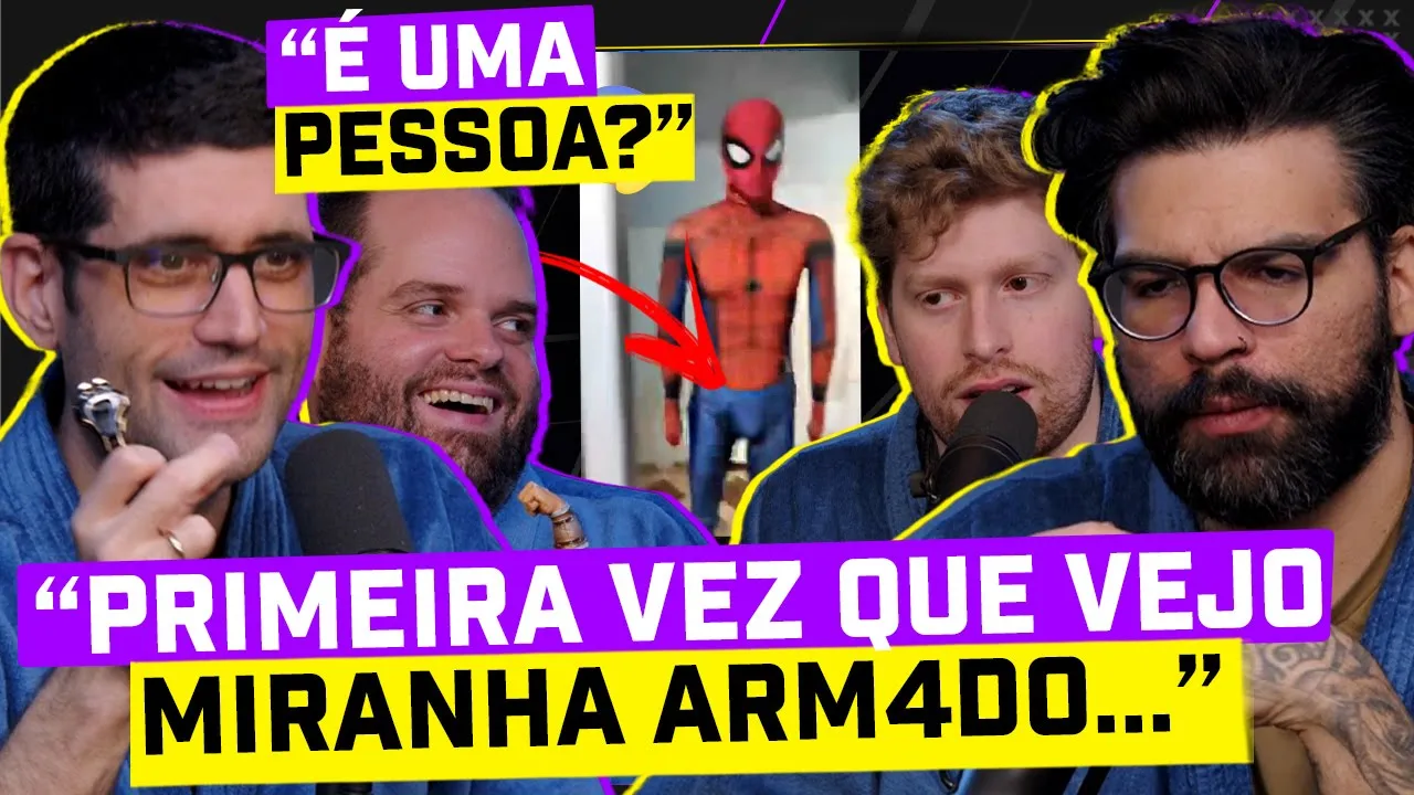 AMIGÃO DA VIZINHANÇA? QUE TIPO DE HOMEM ARANHA É ESSE?