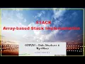 COMP 251 Stack Array-based Stack Implementation Krishna UFV
