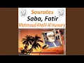 Download Lagu Sourate Saba, Pt. 1 (Mojawad)