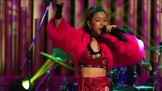 whine up kat deluna cover by pancake x waffle first prize ytmf 2020 band challenge u15