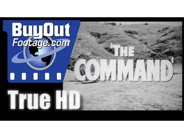 The Command - 1954 HD Film Trailer