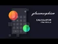 Glassmorphism Calculator UI Design Using HTML CSS and Js Glass Effects