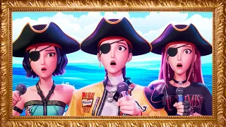 SpongeBob Theme Song Characters From KPop Demon Hunters COVER 