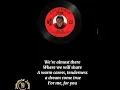 Almost There - ANDY WILLIAMS w/lyrics: Jukebox Jaunt