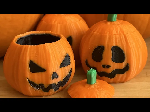 Three Dual Colour Pumpkins (Pumpkin 1) video thumbnail
