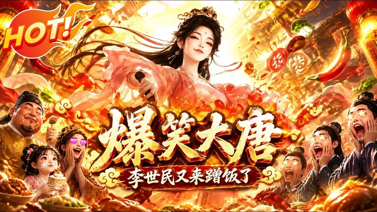 爆笑大唐:李世民又來蹭飯了