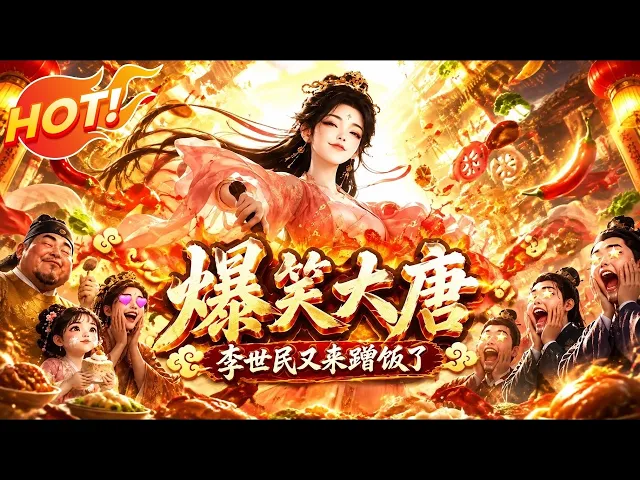 爆笑大唐:李世民又來蹭飯了