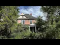 140 year old Abandoned Southern Farm House in Virginia Old Log Cabin