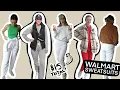 styling sweat suits from WALMART sweat suit style guide
