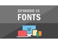 Responsive Wordpress Theme Tutorial - Part 15 Google Web Fonts