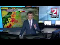 WPTA ABC21 Fort Wayne Tornado Coverage August 10th 2020